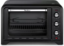 Elektrinė krosnelė Moulinex mini elektrinė orkaitė su konvekcija, 39 l, 2000 W, OX485810