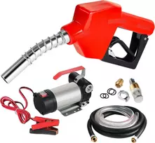 Wiltec dyzelino ir šildymo alyvos siurblys 150 W, 12 V, 40 l/min, modelis 50959