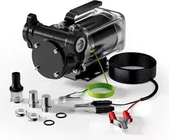 Wiltec elektrinis kuro siurblys 12 V, 180 W, 57 l/min, savaiminio įsiurbimo, 65124
