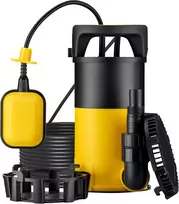 Wiltec panardinamas 3 viename vandens siurblys 400 W, 8000 l/h, modelis 65310