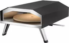 Toboli dujinė picos krosnelė su 330 mm besisukančiu akmeniu, 4000 W, 63449