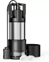 Wiltec panardinamas švaraus vandens siurblys 1200 W, 6000 l/h, 40 m, 65342