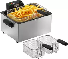 Tristar gruzdintuvė FR-9330, 5 l, 3000 W, nerūdijančiojo plieno