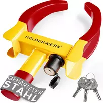 HELDENWERK ratų blokatorius automobiliams ir priekaboms, 18–30 cm, Parent_Radkrallen (MFN)