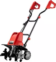 Wiltec elektrinis kultivatorius 1500 W su 24 peiliais, 220 mm darbiniu gyliu, 62419