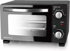 Elektrinė krosnelė Melchioni elektrinė mini orkaitė 11 l, 800 W, juoda, DEVIL 11