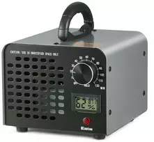 VEVOR ozono generatorius 36000 mg/h, 115 W su 0–120 min. laikmačiu OZG-36000