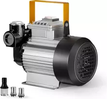 Wiltec savaime įsiurbiantis alyvos ir dyzelino siurblys 550 W, 20–60 l/min, 50591