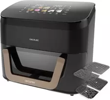 Cecotec karšto oro gruzdintuvė 11 l, 2900 W su trigubu griliumi A90_EU01_101138