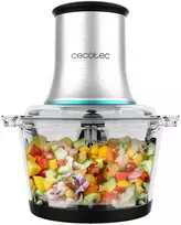 Cecotec elektrinis maisto smulkintuvas ChopBeat 2000, 500 W, stiklinis 500g indas, 04858