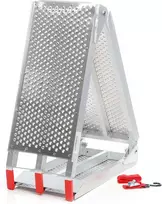 Wiltec aliumininė triskart sulankstoma užvažiavimo rampa 270 kg, 1990 mm, modelis 64760