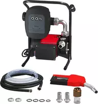Wiltec kuro siurblys dyzelinui ir šildymo alyvai, 600 W, 40 l/min, su skaitikliu 50747