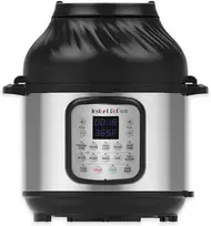 Instant Pot daugiafunkcis puodas su karšto oro gruzdintuve 8 l, 1500 W, 140-0041-01