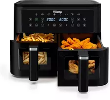 Tristar dviejų zonų karšto oro gruzdintuvė 9 l, 2500 W, FR-9429