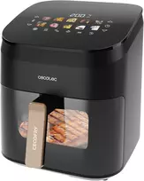 Cecotec karšto oro gruzdintuvė su griliumi ir rūkykla 6.5 l, 2200 W, Cecofry&Grilis Smokin' 6500 Plus