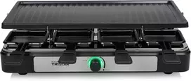Tristar raclette grilis 8 asmenims, 1400 W, 42 x 23 cm, reguliuojamas termostatas, RA-2746