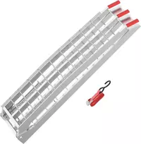 Wiltec aliumininė sulankstoma užvažiavimo rampa 226 cm, 680 kg, modelis 30186