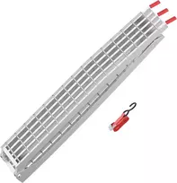 Wiltec sulankstoma aliumininė užvažiavimo rampa 310 cm, 540 kg, modelis 30189