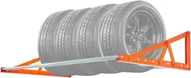 VEVOR sieninis reguliuojamas padangų laikiklis R14–R50, 79–142 cm, 181 kg, TC0519