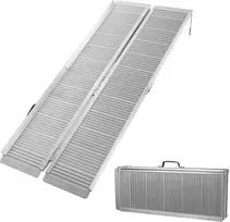 Wiltec sulankstoma aliumininė neįgaliųjų vežimėlio rampa 1830 x 720 mm, 270 kg, 30242