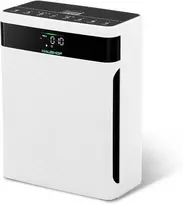 HAUSHOF oro valytuvas alergiškiems su HEPA filtru, CADR 250 m³/h, HH25023A