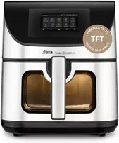 Ufesa karšto oro gruzdintuvė Swan Elegance 7,5 l 2200 W su programėle 72806137