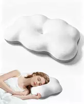 HOMCA ergonominė atminties putų miego pagalvė debesies formos 60 x 40 x 9/12 cm PL04