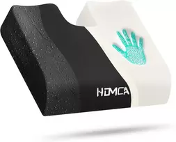 HOMCA neįgaliojo vežimėlio sėdynės pagalvėlė iš viskoelastinių putų 45 × 40 × 7.5 cm SC02