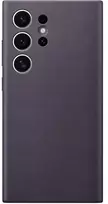 Telefono dėklas - Samsung Galaxy S24 Veganiškos Odos Dėklas GP-FPS921HCAVW, Violetinė, Atidaryta Dėžutė