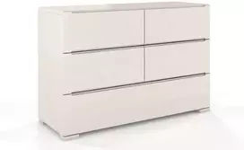 Skandica Medinė komoda Sparta 5 - Bukas - natūrali - 5902273654049