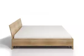 Skandica Medinė lova Vestre Maxi - Bukas 160x200 - natūrali - 5902273653356