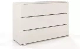 Skandica Medinė komoda Sparta 3 - Bukas - natūrali - 5902273654025