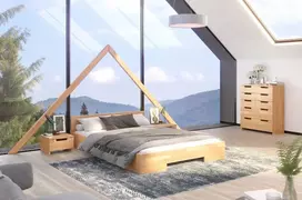 Skandica Medinė komoda Spectrum 8 - Bukas - natūrali - 5902273654018