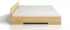 Skandica Medinė lova SPECTRUM Maxi - pušies mediena 140x200 - natūrali - 5902273651963