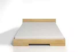 Skandica Medinė lova SPECTRUM LONG - pušies mediena 200x220 - natūrali - 5902273651932