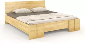Skandica Medinė lova Vestre Maxi & Long - pušies mediena - 140x220 - natūrali - 5902273652410