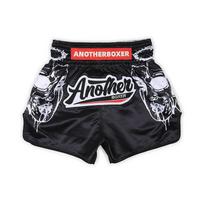 ANOTHERBOXER Muay Thai Shorts Men Women MMA BJJ Fighting Quick-Dry Sport In Multiple Colors Small black