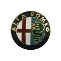 74MM Alfa Romeo logotipui Giulia 159 147 156 Stelvio Giulietta Mito Automobilio priekinis galinis ženklelis bagažinės emblema Lipdukas Pakeičiamos dalys VD7