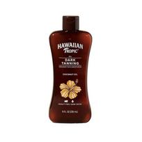 Hawaiian Tropic Dark Tanning Oil 8 fl oz 236ml, 1 pcs black