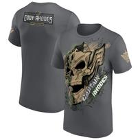 Unisexs Cody Rhodes Captain Rhodes Ringer TShirt 3D Printed Sports Quick Dry Short Sleeve Top Daily Casual Plus Size TShirts M black