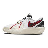 Nike G.T. Cut 3 Low top Basketball Shoes White Red Unisex FD7033-103 40 beige