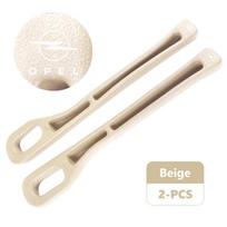 Opel Automobilio Logotipui Sėdynės Tarpo Organizatorius Anti-Drop Kištukas Juostelė Šoninės Siūlės Užpildymo Aksesuarai OPC Astra J H G K Insignia Corsa D B E beige