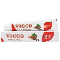 3X Vicco Vajradanti Toothpaste | Ayurvedic Herbal Toothpaste | 100 Gram