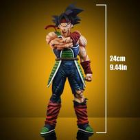 Dragon Ball Super Saiyan Bardock Gk Anime Figure Pvc Collectible Model Desktop Ornament For Adult Anime Fans Boxed Wholesale orange