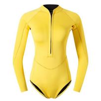 Womens Full-Body Rash Guard Wetsuit Snorkeling Diving Surfing UV Protection Quick Dry Long Sleeve Swimwear XL