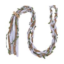 Handfasting Cord Lasso Lazos Cotton Lasso Rope for Wedding Anniversary and Special Occasion MultiFunctional Accessory 1 gray