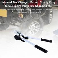 Gokart tools tire changer Sturdy Easy to Use Spare Parts Tire Changing Tool for Tire Removal Tools Repairing Car Motorcycle gray