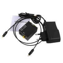 Optinis Toslink skaitmeninis į analoginį garso keitiklio adapteris Rca L/R