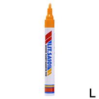 Car Scratch Repair Paint Pen Quick Dry Touch Up Paint Repair Pen Waterproof Wheel Tyre Marker Auto Scratch Remover Painting Pens Touchup Paint2 CN oranžinė