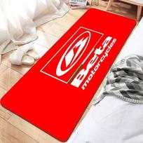 B-Beta-Racing Room Mats Anti-slip Absorb Water Long Strip Cushion Bedroon Mat Household Carpets 40cm x 60cm white